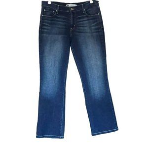 𝅺levi's women's 515 Boyfriend jeans size 10 L 28 medium wash